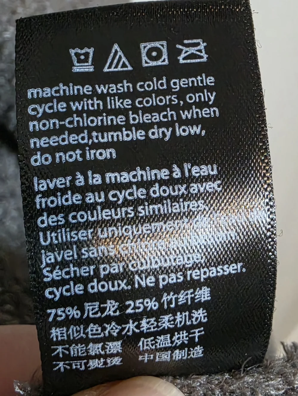 Barefoot Dreams CozyChic Lite Circle Cardigan M Carbon Grey Open Front Minimalis - Picture 7 of 9